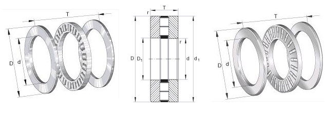 SKF&nbsp;AS 6085轴承图纸